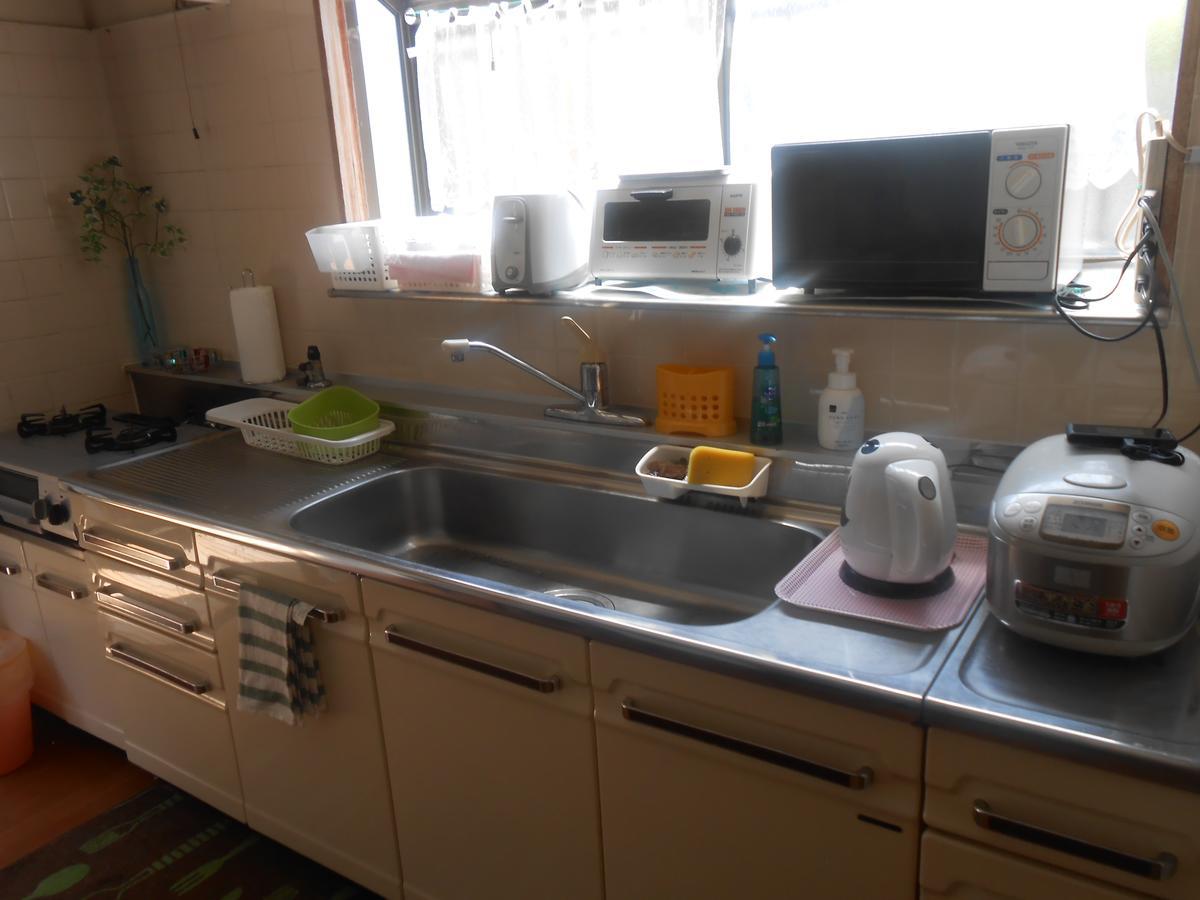 บ้านพัก Share House On The Hill โยโกฮาม่า